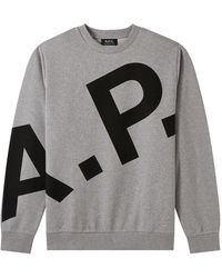 A.P.C. - Cory Sweatshirt - Lyst