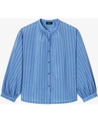 A.P.C. - A. P.C. Bela Blouse - Lyst