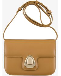 A.P.C. - A. P.c. Astra Small Bag One Size Honey - Lyst