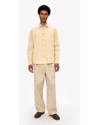 A.P.C. - A. P.c. Ricky Pants 44 Beige - Lyst
