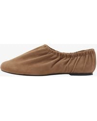 A.P.C. - A. P.c. Swan Slip-ons Us 6 Camel - Lyst