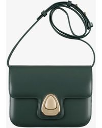 A.P.C. - A. P.c. Women's Astra Small Bag One Size In Dark Green - Lyst