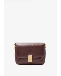 A.P.C. - A. P.c. Grace Soft Bag One Size Cherry Red - Lyst