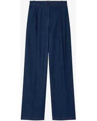 A.P.C. - A. P.c. Ginny Pants 34 Indigo - Lyst