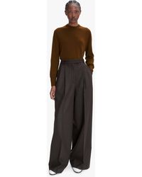 A.P.C. - A. P.c. Women's Lucia Sweater Size: Extra Small In Chestnut Brown - Lyst