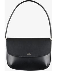 A.P.C. - A. P.c. Women's Sarah Shoulder Bag One Size In Black - Lyst