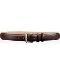 A.P.C. - A. P.c. Men's Paris Belt Size: 85-us28 In Dark Navy - Lyst