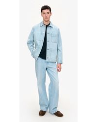 A.P.C. - A. P.c. Aaron Jeans 27 Blue - Lyst