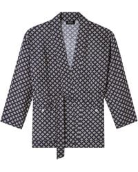 A.P.C. - A. P.c. Pattie Jacket 34 Navy Blue - Lyst