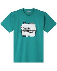 A.P.C. - A. P.c. Jo T-shirt Size: Extra Small In Green - Lyst