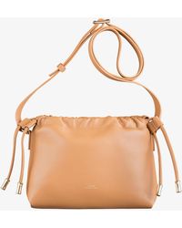 A.P.C. - A. P.c. Women's Ninon Bag One Size In Caramel - Lyst