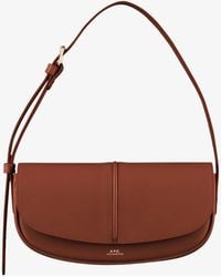 A.P.C. - Betty Shoulder Bag One Size Black - Lyst
