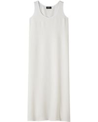A.P.C. - A. P.c. Penny Dress 34 Off White - Lyst