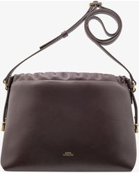 A.P.C. - Dark Brown - Lyst