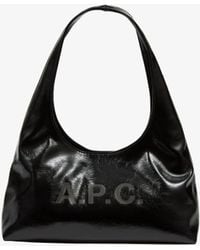 A.P.C. - A. P.C. Baby Ninon Shoulder Bag One Size - Lyst