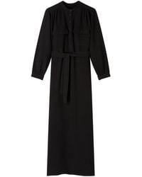 A.P.C. - A. P.c. Marla Dress 34 Black - Lyst