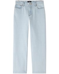 A.P.C. - A. P.c. New Sailor Jeans 29 Light Wash - Lyst