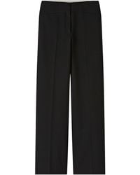 A.P.C. - A. P.c. Women's Elina Pants Size: 34 In Black - Lyst