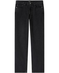 A.P.C. - A. P.c. Men's Martin Jeans Size: 27 In Stonewashed Black - Lyst