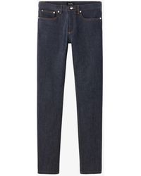 A.P.C. - A. P.c. Men's Petit Standard Size: 24 In Stretch Indigo - Lyst