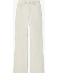 A.P.C. - A. P.c. Romy Jeans 24 Light Wash - Lyst