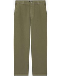 A.P.C. - A. P.c. Dan Chinone Size 44 Emerald Green - Lyst