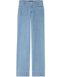 A.P.C. - A. P.c. Emilie Jeans 26 Light Blue - Lyst