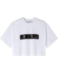 A.P.C. - A. P.c. Sandre T-shirt Xs White - Lyst
