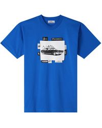 A.P.C. - A. P.c. Jo T-shirt Size: Extra Small In Blue - Lyst