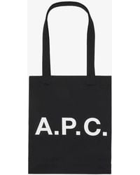 A.P.C. - A. P.C. Lou Tote Bag One Size - Lyst
