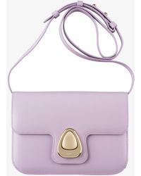 A.P.C. - A. P.c. Women's Astra Small Bag One Size In Lavender - Lyst