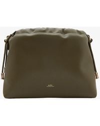 A.P.C. - A. P.c. Ninon Bag One Size Khaki Green - Lyst