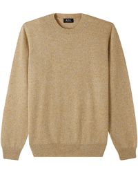A.P.C. - Grey / Yellow - Lyst