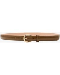 A.P.C. - A. P.c. Rone Sizeette Belt Us 0 Brown - Lyst