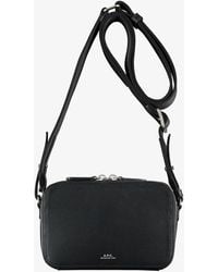 A.P.C. - A. P.c. Soho Camera Bag One Size Black - Lyst