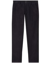 A.P.C. - A. P.c. Constantin Pants 44 Navy Blue - Lyst