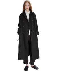 A.P.C. - Louise Trench Coat - Lyst