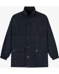A.P.C. - A. P.C. Valery Windbreaker Jacket - Lyst