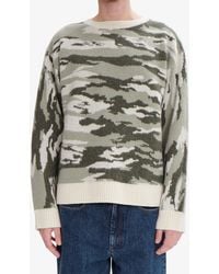 A.P.C. - A. P.c. Lionel Sweater M Charcoal Grey - Lyst