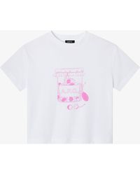 A.P.C. - A. P.c. Capers T-shirt Xs White - Lyst