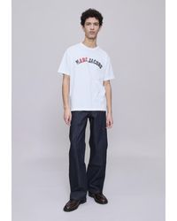 A.P.C. - A. P.c. Men's Marc Jacobs X The Aaron Jean Size: 27 In Indigo - Lyst