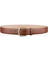 A.P.C. - A. P.c. Rose Belt 75-us0 Hazelnut - Lyst