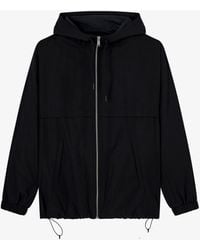 A.P.C. - A. P.c. Iggy Windbreaker Xs Black - Lyst