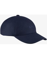 A.P.C. - A. P.c. Men's Charlie Baseball Cap Size: 54 In Dark Navy Blue - Lyst