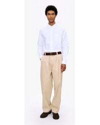 A.P.C. - A. P.c. Harris Shirt Xs White - Lyst