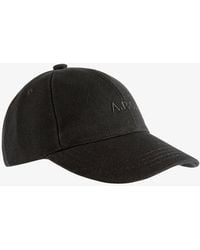 A.P.C. - A. P.c. Men's Charlie Baseball Cap Size: 54 In Black - Lyst