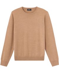 A.P.C. - King Sweater - Lyst