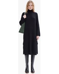 A.P.C. - A. P.c. Women's Prisca Dress Size: Medium In Heather Ochre - Lyst
