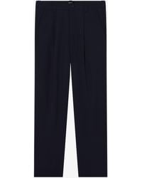 A.P.C. - A. P.C. Loone Sizee Canvas Barrel Pants - Lyst
