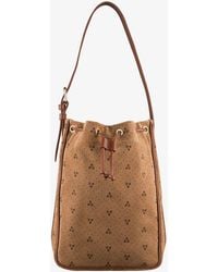 A.P.C. - A. P.c. Alma Bag One Size Brown - Lyst